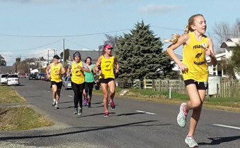 25th July Halcombe Relay results