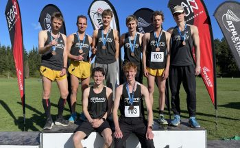 Taking a Bronze for the Team